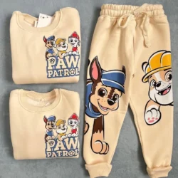 Conjunto Moletom Patrulha