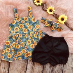 Conjunto Girassol