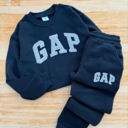 Conjunto Moletom GAP Azul