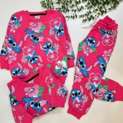 Conjunto moletom Stitch