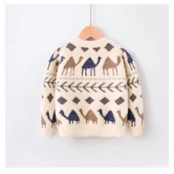Blusa de Frio Camelo