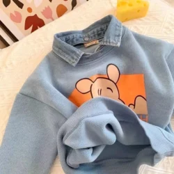 Blusa De Frio Ursinho Pooh
