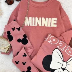 Conjunto Moletom Minnie