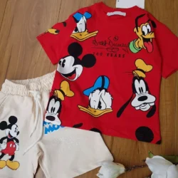 Conjunto verão Mickey