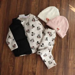 Conjunto Canelado Minnie
