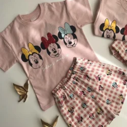 Conjunto verão Minnie