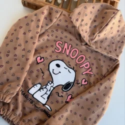 Blusa Moletom Snoopy