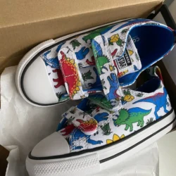 Tênis Estilo All Star Dino