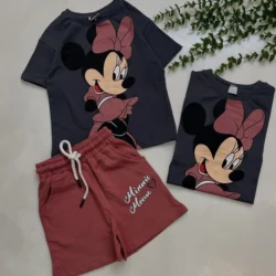 Conjunto Verão Minnie
