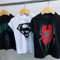Camiseta Heróis