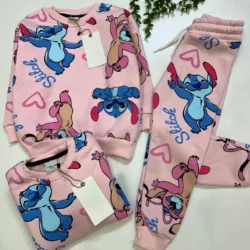 Conjunto Moletom Stitch