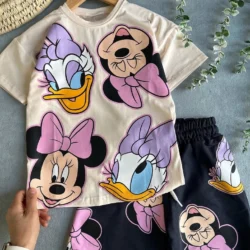 Conjunto Verão Disney