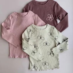 Kit 3 Blusas Canelada