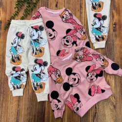 Conjunto Moletom Minnie