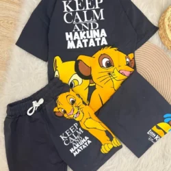 Conjunto Rei leão