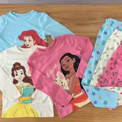 Conjunto pijama princesas
