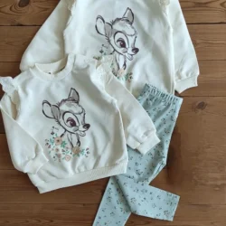 Conjunto Bambi Neve