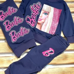Conjunto Moletom Barbie