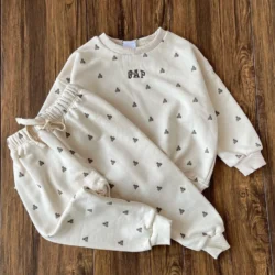 Conjunto Moletom GAP Ursinho