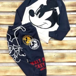 Conjunto Moletom Mickey Bravo