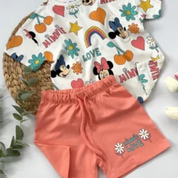 Conjunto Verão Minnie Love