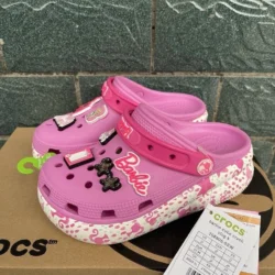 Crocs Barbie