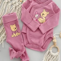 Conjunto baby ursinho pooh