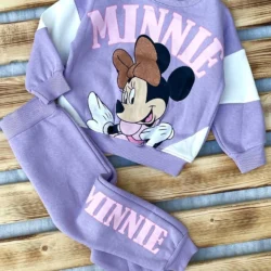 Conjunto Moletom Minniezinha