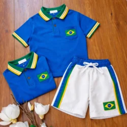Conjunto Verão Copa Do Mundo II