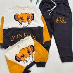 Conjunto moletom Simba