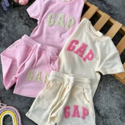 Conjunto Verão Canelado Gap