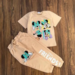 Conjunto Minnie Esconde Esconde