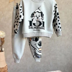 Conjunto Moletom Dálmatas
