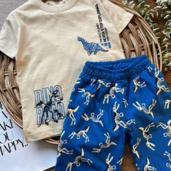 Conjunto Verão Dino