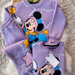 Conjunto Moletom Minnie