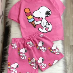 Conjunto Verão Snoop