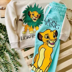 Conjunto Rei Leão