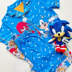 Kit Pijama Sonic