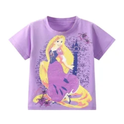 Camiseta Rapunzel