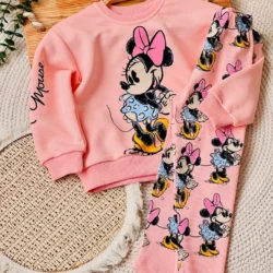 Conjunto Moletom Minnie