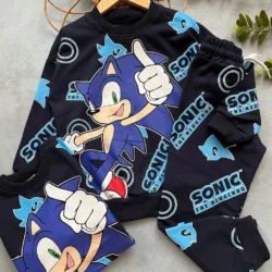 Conjunto Moletom Sonic