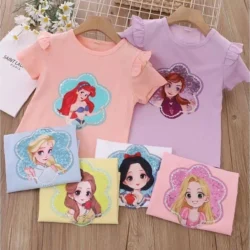 Blusa Princesas