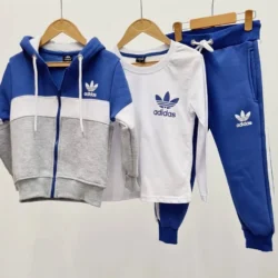 Trio Moletom Adidas