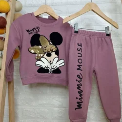 Conjunto Inverno Minnie