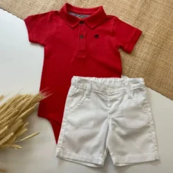 Conjunto Baby Red