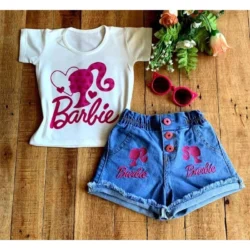Conjunto Verão Barbie