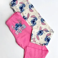 Kit 2 calças Stitch