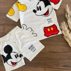 Conjunto Verão Mickey Color