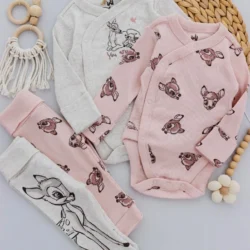 Kit 2 conjuntos bambi