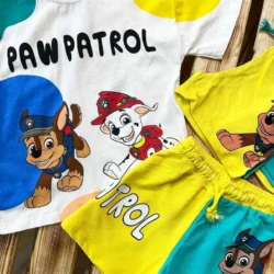 Conjunto Verão Patrulha Brasil